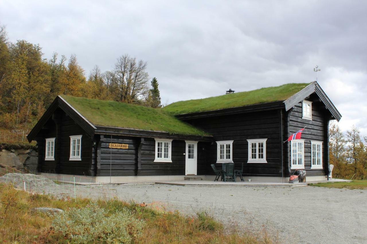 Blazerbu Four-Bedroom Chalet Myro Экстерьер фото